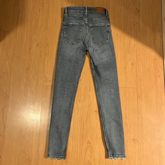 Zara | Blue/Grey Wash Jeans - Picture 3 of 4